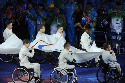 
افتتاحیه چهاردهمین دوره بازیهای پارالمپیک 2012 ـ  لندن 

