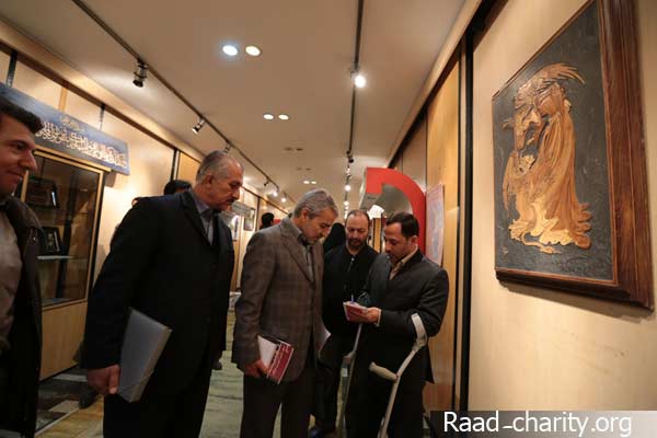 برگزاری نمایشگاه آثار معلولان در مجلس تا 18 آذر